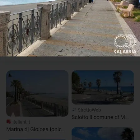 Bandiera Blu Appartamento Marina di Gioiosa Ionica